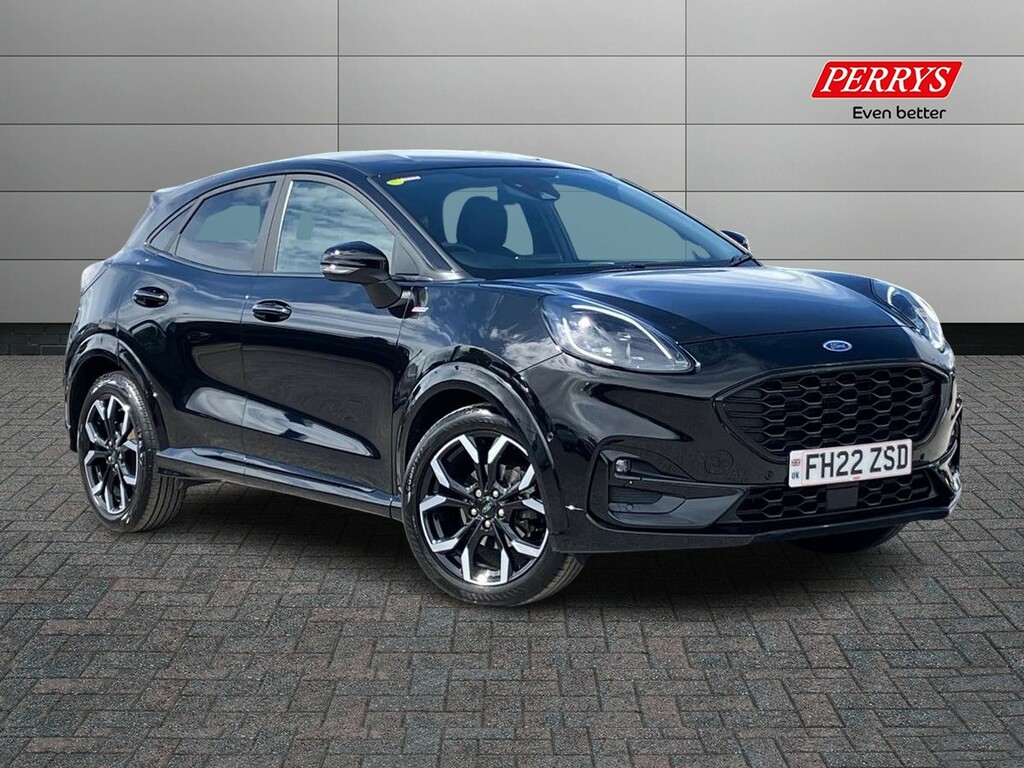 Ford Puma Ford Puma St-line X Mhev Black