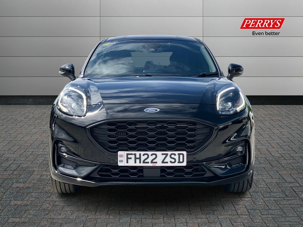 Ford Puma Ford Puma St-line X Mhev FH22ZSD Black #4