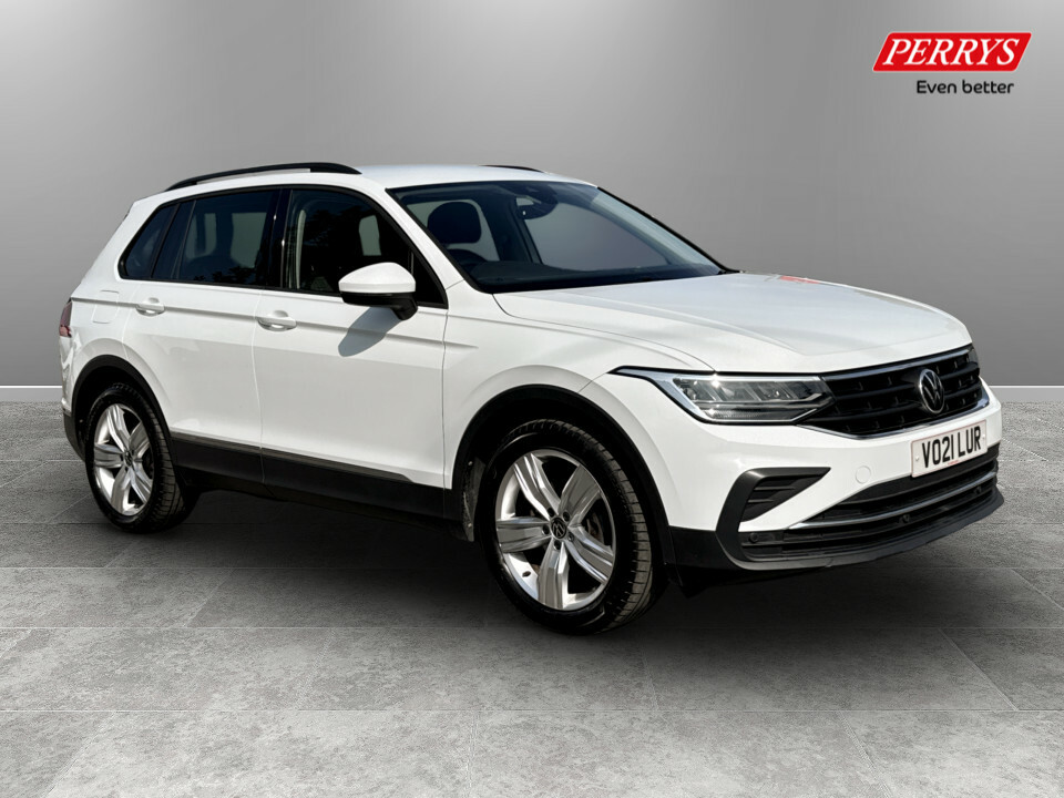 Volkswagen Tiguan 2.0 Tdi Life White
