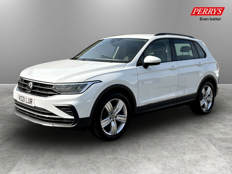 Volkswagen Tiguan 2.0 Tdi Life White #3