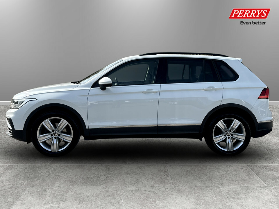Volkswagen Tiguan 2.0 Tdi Life White #4