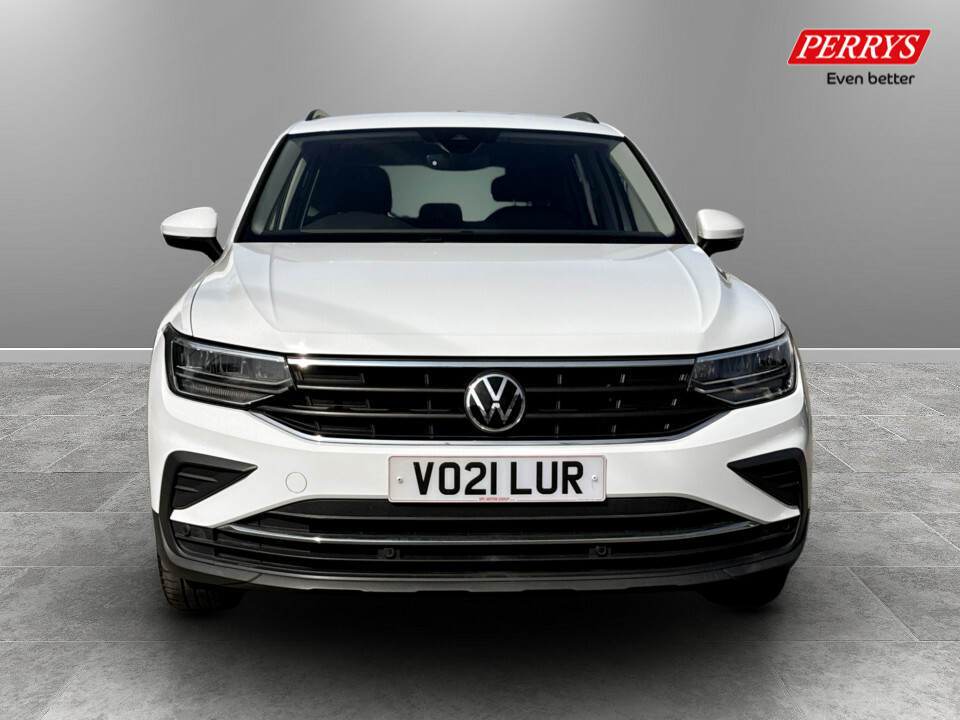 Volkswagen Tiguan 2.0 Tdi Life White #2