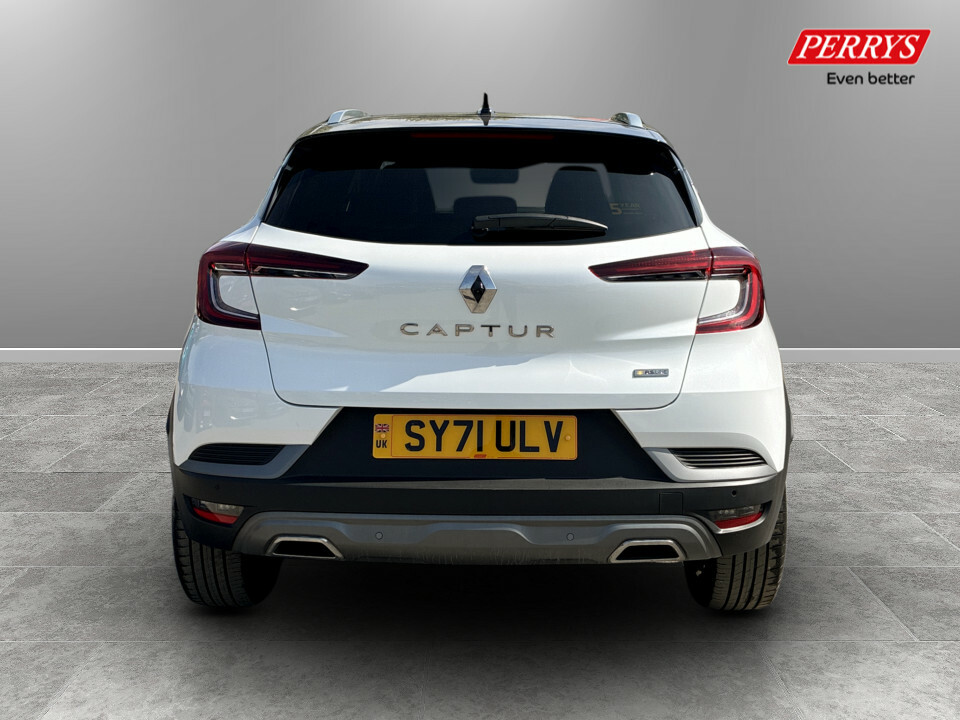 Renault Captur 1.3 Tce 140 R.s. Line Edc White #6