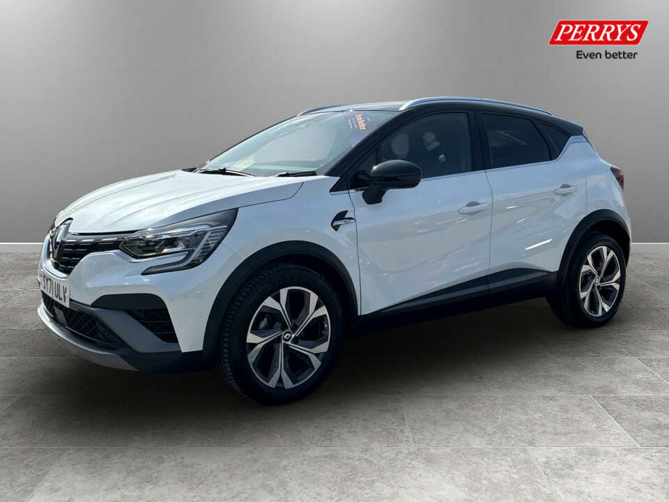 Renault Captur 1.3 Tce 140 R.s. Line Edc White #3