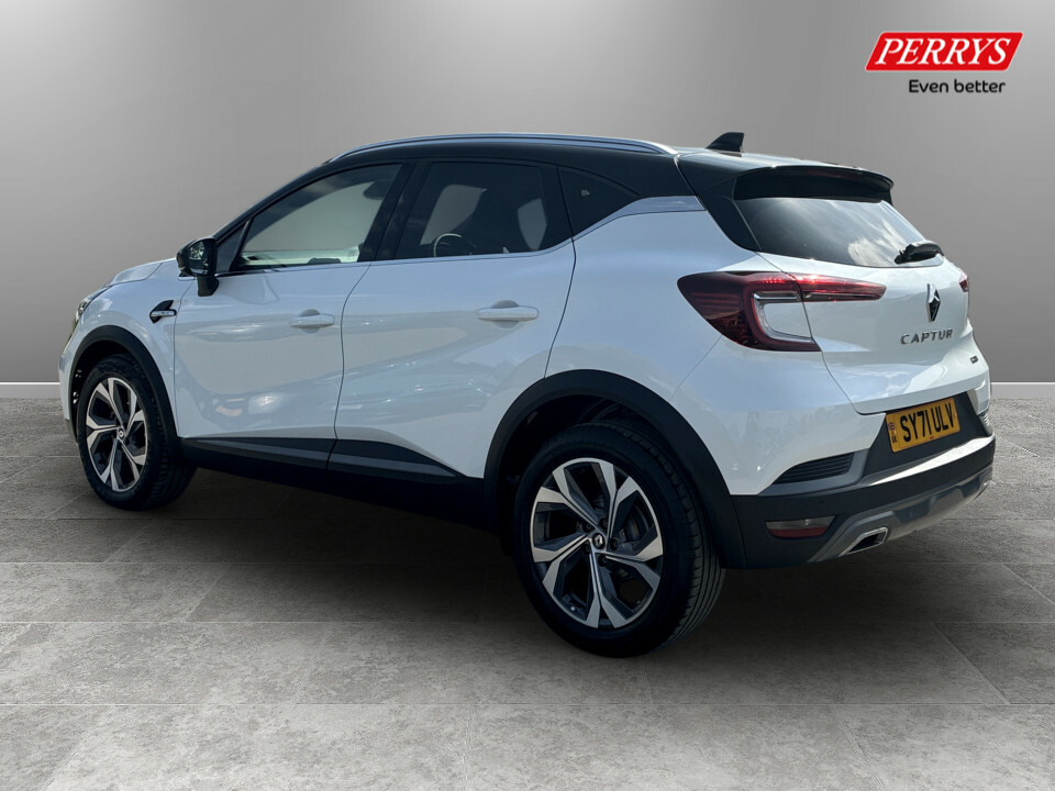 Renault Captur 1.3 Tce 140 R.s. Line Edc White #5