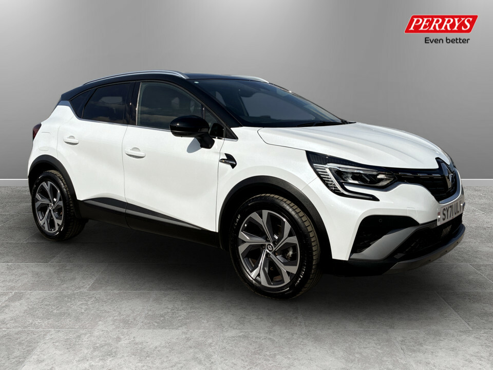 Renault Captur 1.3 Tce 140 R.s. Line Edc White