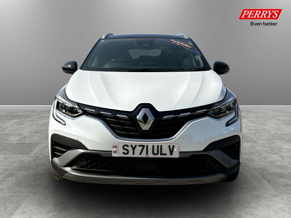 Renault Captur 1.3 Tce 140 R.s. Line Edc White #2