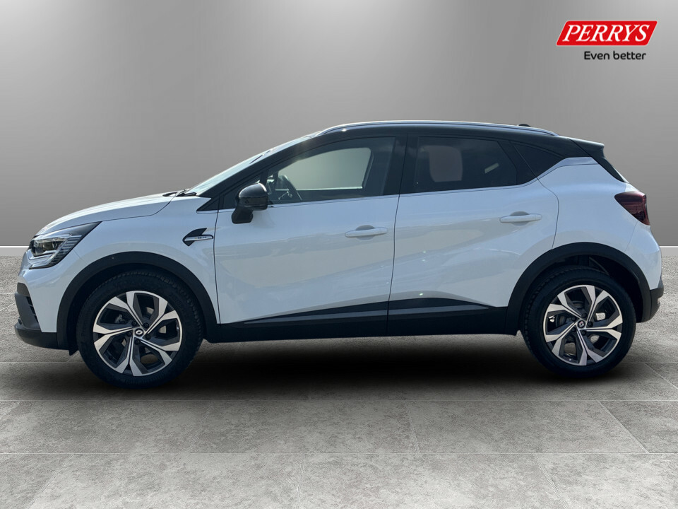 Renault Captur 1.3 Tce 140 R.s. Line Edc White #4