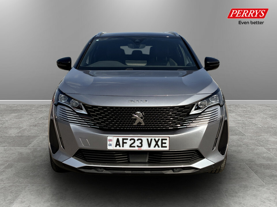 Peugeot 3008 1.2 Puretech Gt Eat8 AF23VXE Grey #2