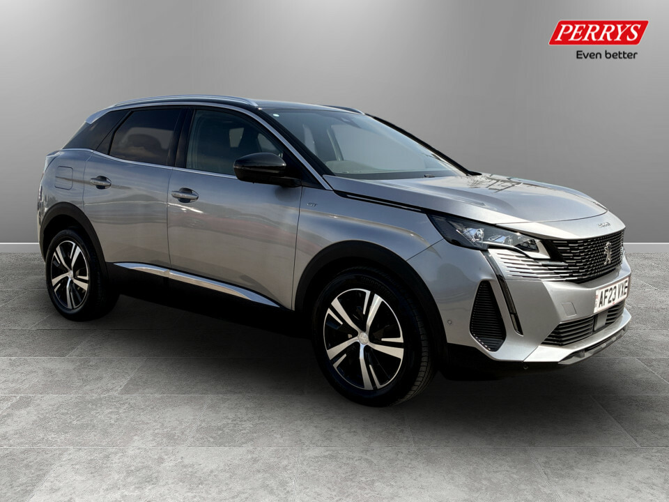 Peugeot 3008 1.2 Puretech Gt Eat8 AF23VXE Grey