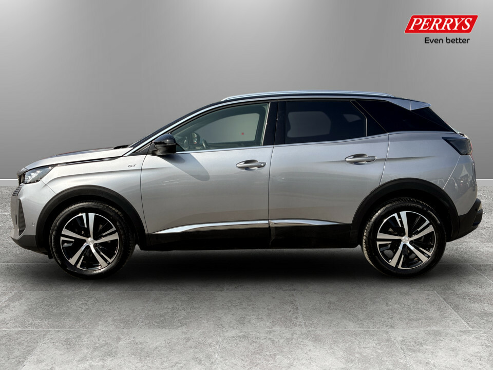 Peugeot 3008 1.2 Puretech Gt Eat8 AF23VXE Grey #4