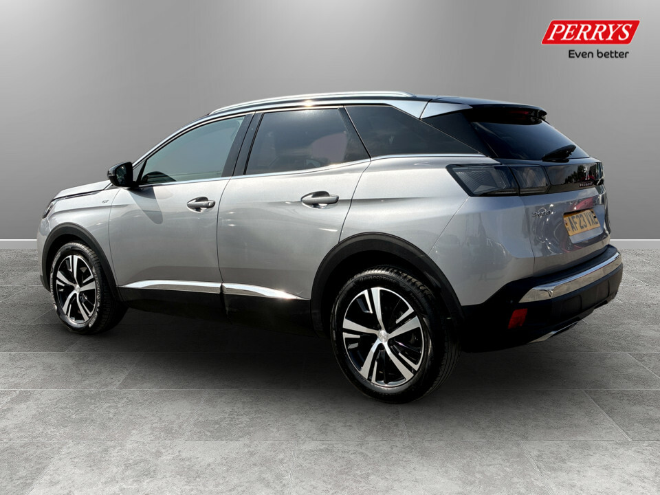 Peugeot 3008 1.2 Puretech Gt Eat8 AF23VXE Grey #5