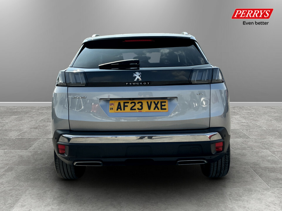 Peugeot 3008 1.2 Puretech Gt Eat8 AF23VXE Grey #6