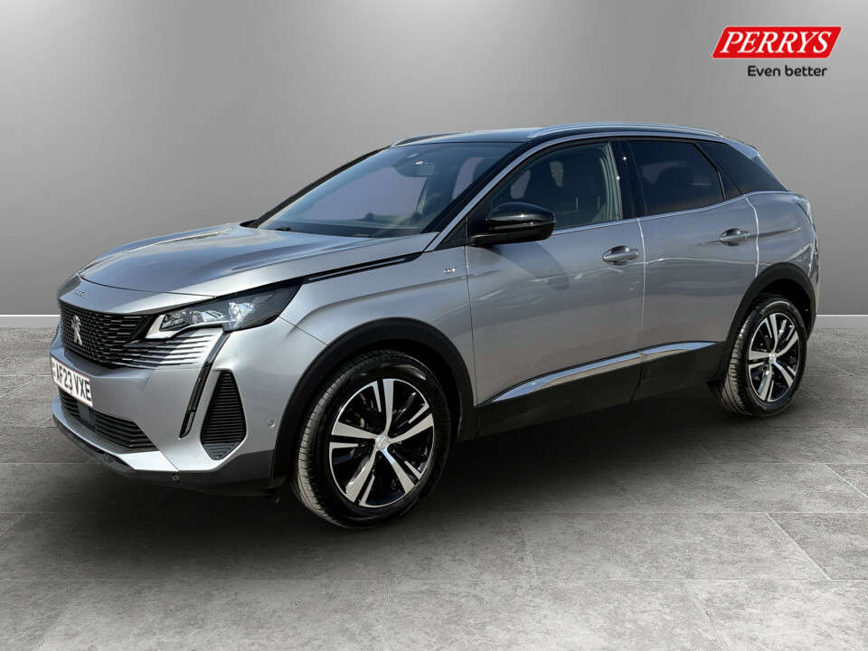 Peugeot 3008 1.2 Puretech Gt Eat8 AF23VXE Grey #3