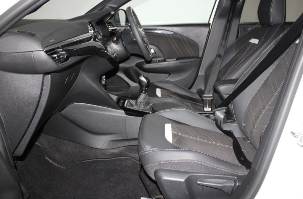 Vauxhall Corsa 1.2 Turbo Ultimate CV25SWF White #4