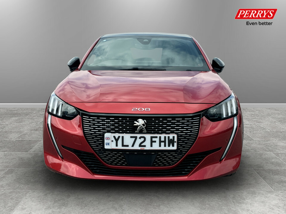 Peugeot 208 1.2 Puretech 130 Gt Premium Eat8 YL72FHW Red #2