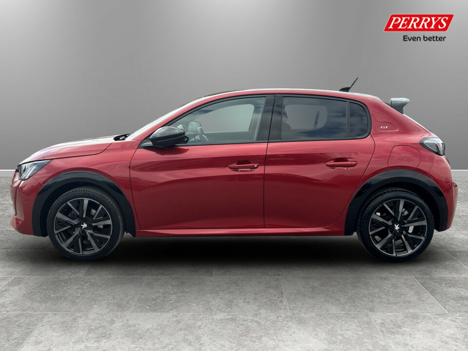 Peugeot 208 1.2 Puretech 130 Gt Premium Eat8 YL72FHW Red #4