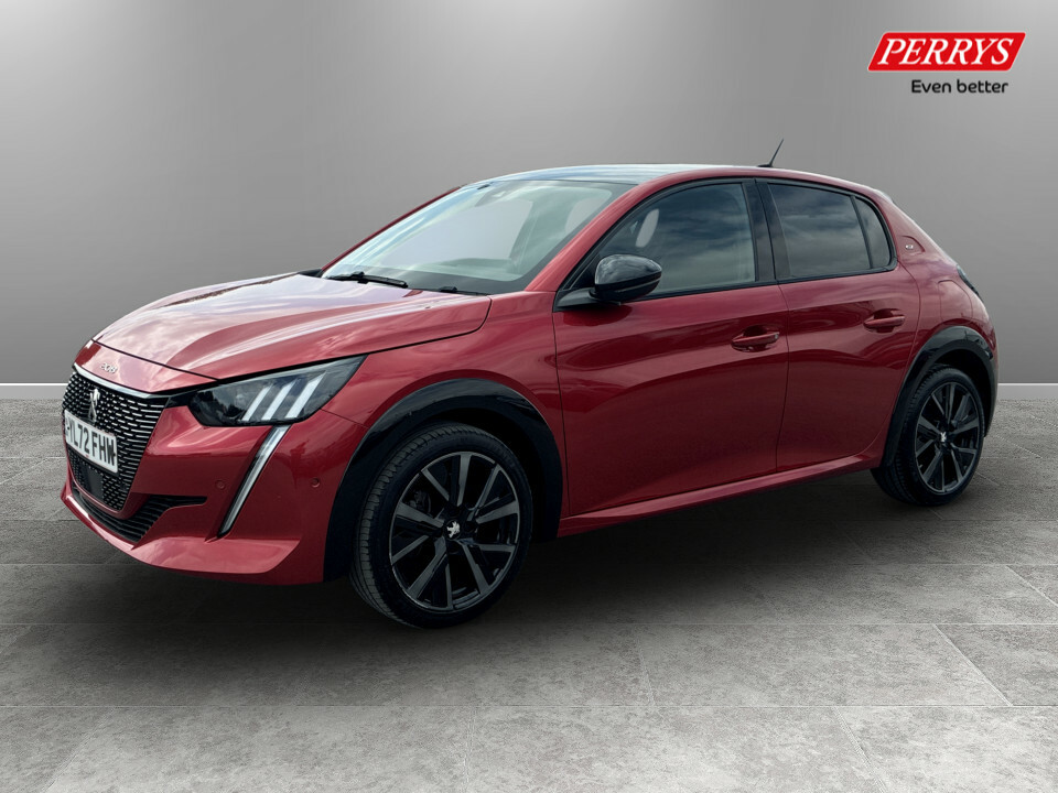 Peugeot 208 1.2 Puretech 130 Gt Premium Eat8 YL72FHW Red #3