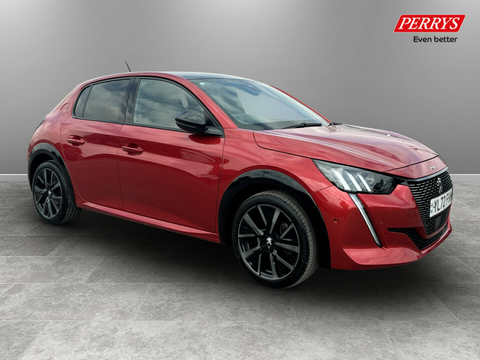 Peugeot 208 1.2 Puretech 130 Gt Premium Eat8 Red