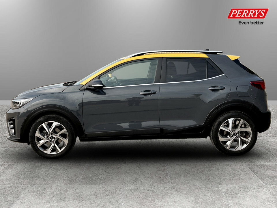 Kia Stonic 1.0T Gdi 48V Gt-line S Dct DF23PCX Grey #4