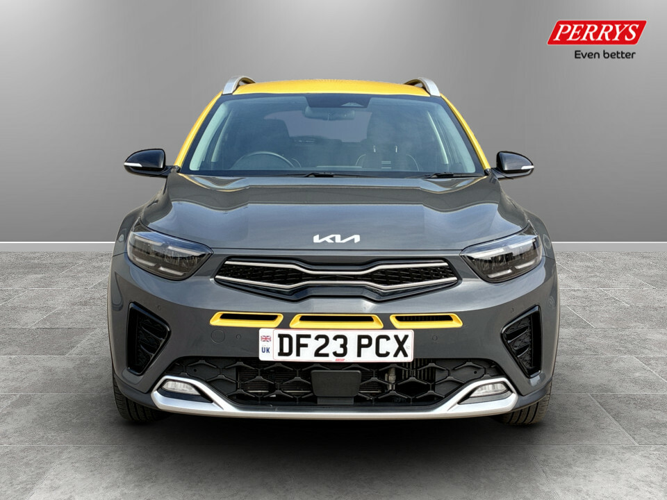 Kia Stonic 1.0T Gdi 48V Gt-line S Dct DF23PCX Grey #2