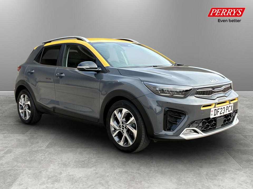 Kia Stonic 1.0T Gdi 48V Gt-line S Dct Grey