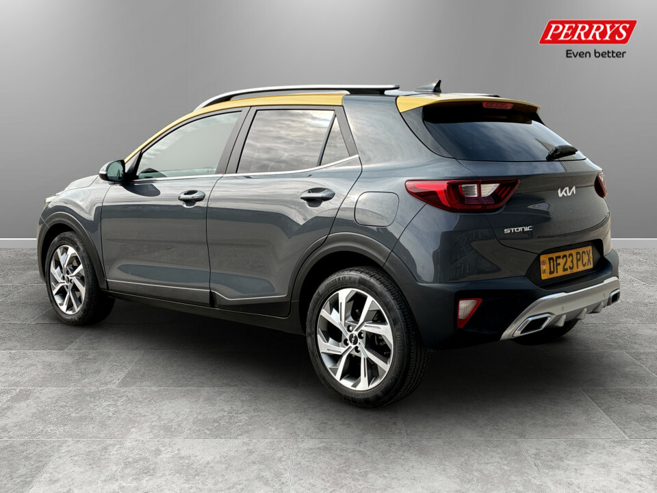 Kia Stonic 1.0T Gdi 48V Gt-line S Dct DF23PCX Grey #5