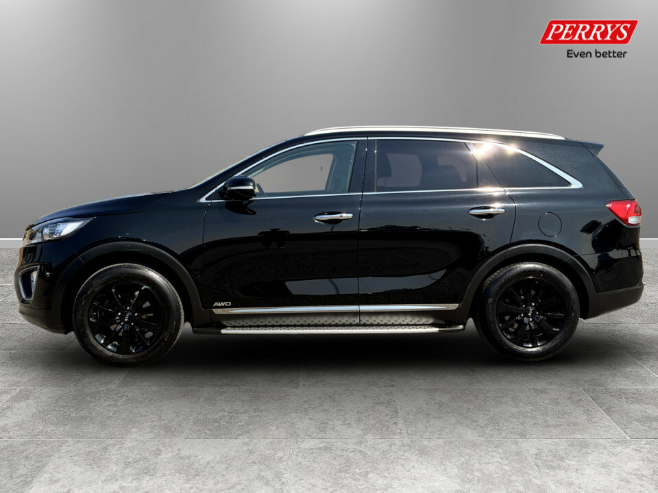 Kia Sorento 2.2 Crdi Kx-3 Black #4