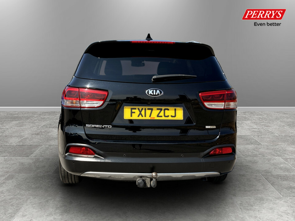 Kia Sorento 2.2 Crdi Kx-3 Black #6