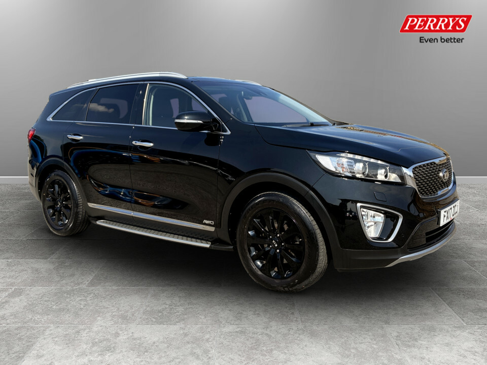 Kia Sorento 2.2 Crdi Kx-3 Black