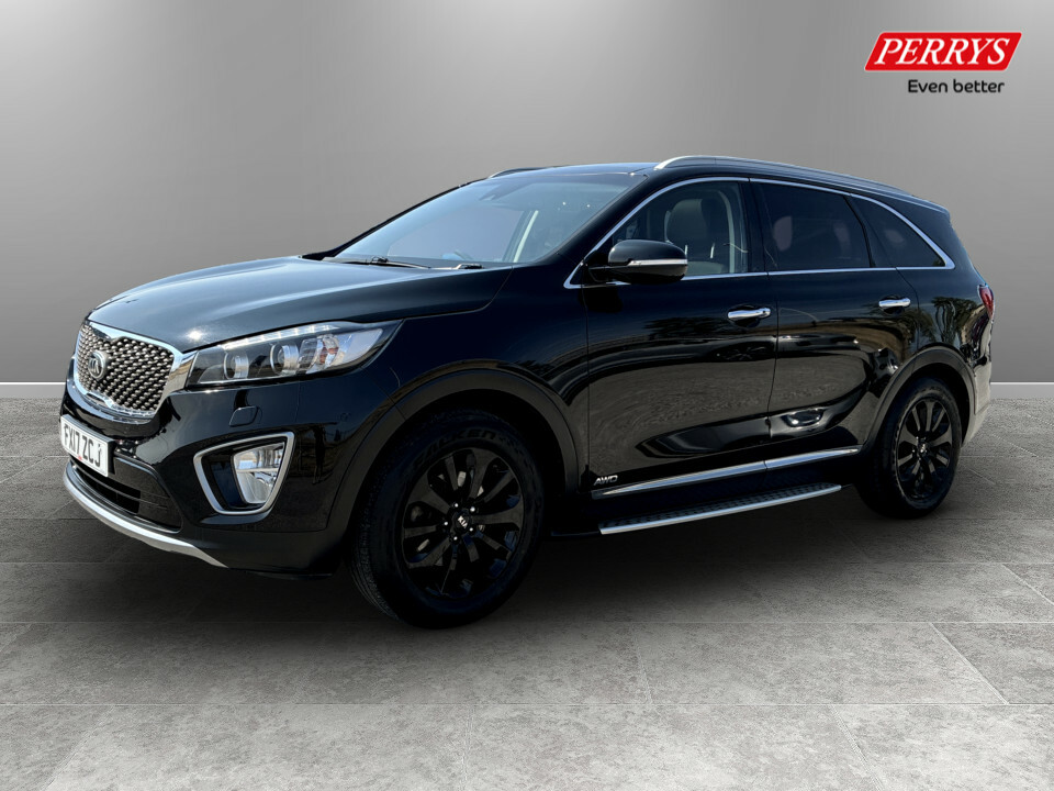 Kia Sorento 2.2 Crdi Kx-3 Black #3