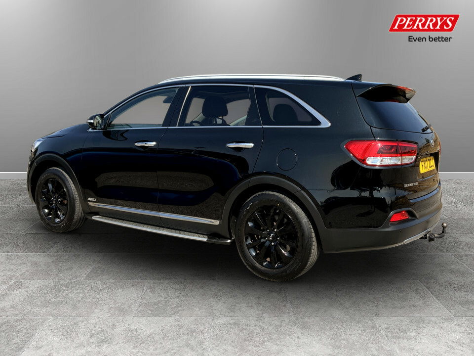 Kia Sorento 2.2 Crdi Kx-3 Black #5