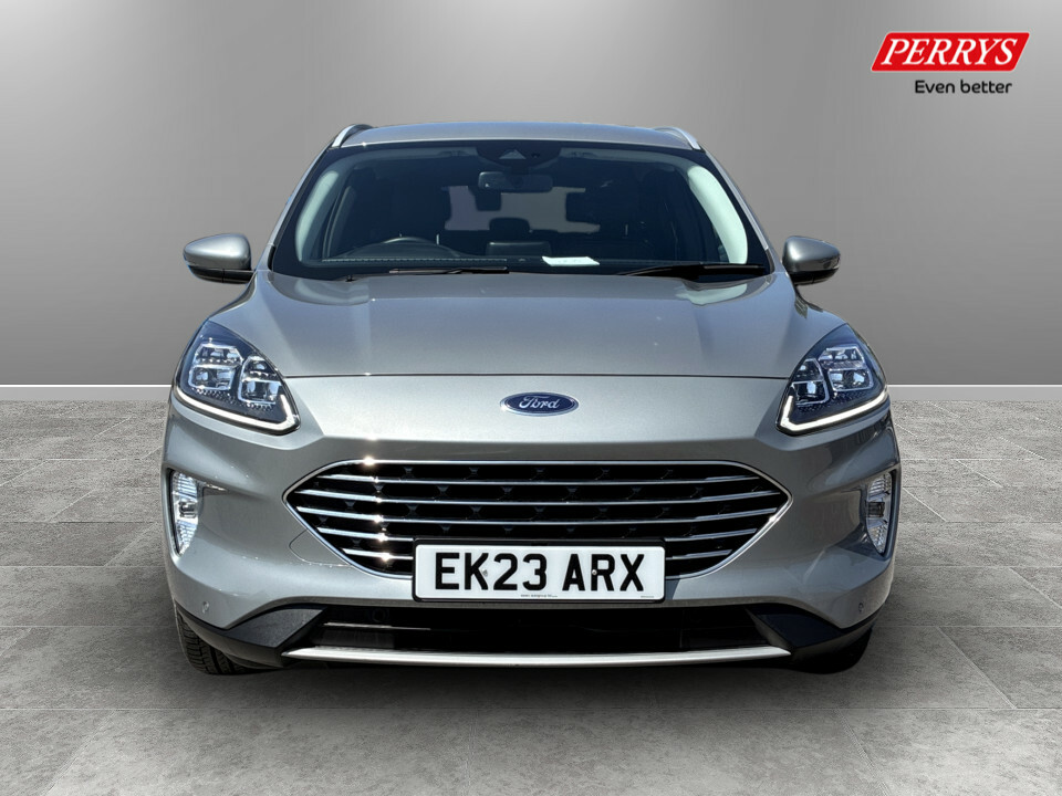 Ford Kuga 1.5 Ecoboost 150 Titanium Edition EK23ARX Silver #2