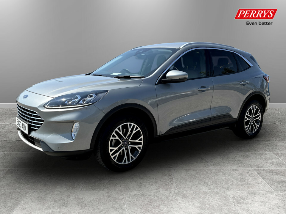 Ford Kuga 1.5 Ecoboost 150 Titanium Edition EK23ARX Silver #3