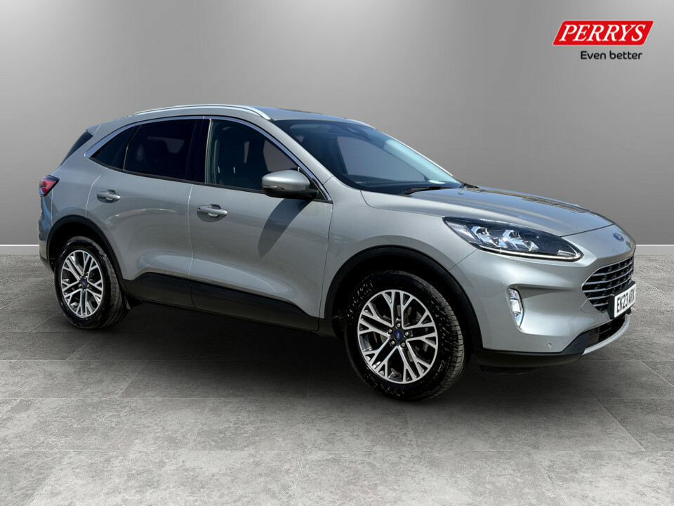 Ford Kuga 1.5 Ecoboost 150 Titanium Edition Silver