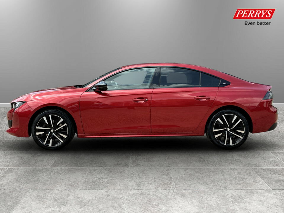 Peugeot 508 1.5 Bluehdi Gt Eat8 Red #4