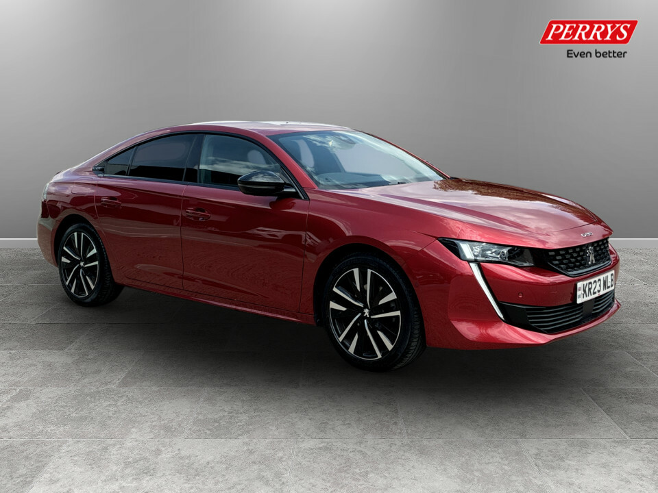 Peugeot 508 1.5 Bluehdi Gt Eat8 Red