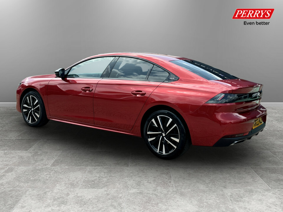 Peugeot 508 1.5 Bluehdi Gt Eat8 Red #5
