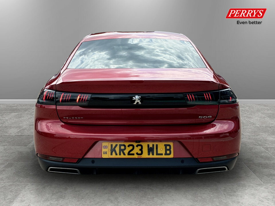 Peugeot 508 1.5 Bluehdi Gt Eat8 Red #6