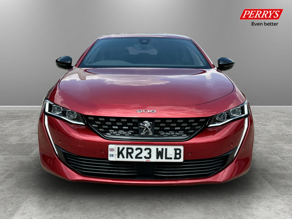 Peugeot 508 1.5 Bluehdi Gt Eat8 Red #2