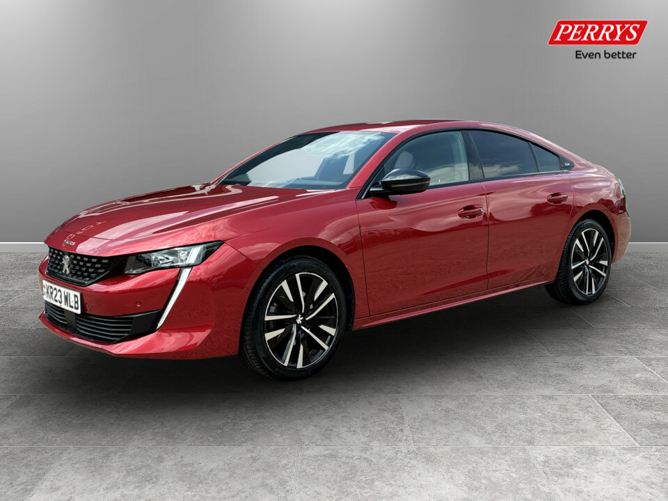 Peugeot 508 1.5 Bluehdi Gt Eat8 Red #3