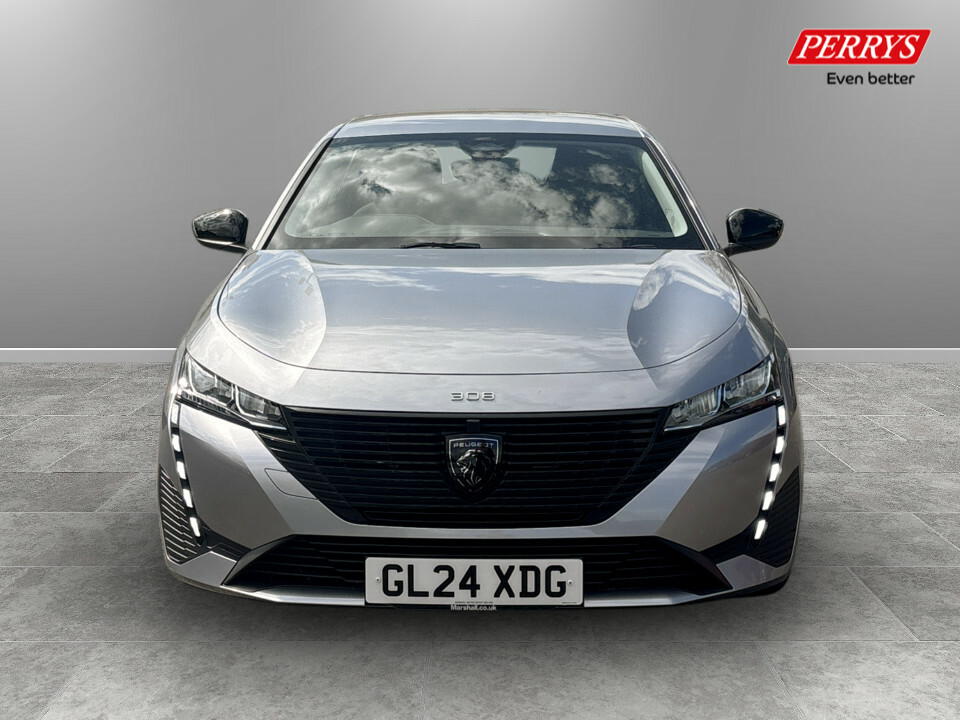 Peugeot 308 1.2 Puretech Active Eat8 GL24XDG Grey #2