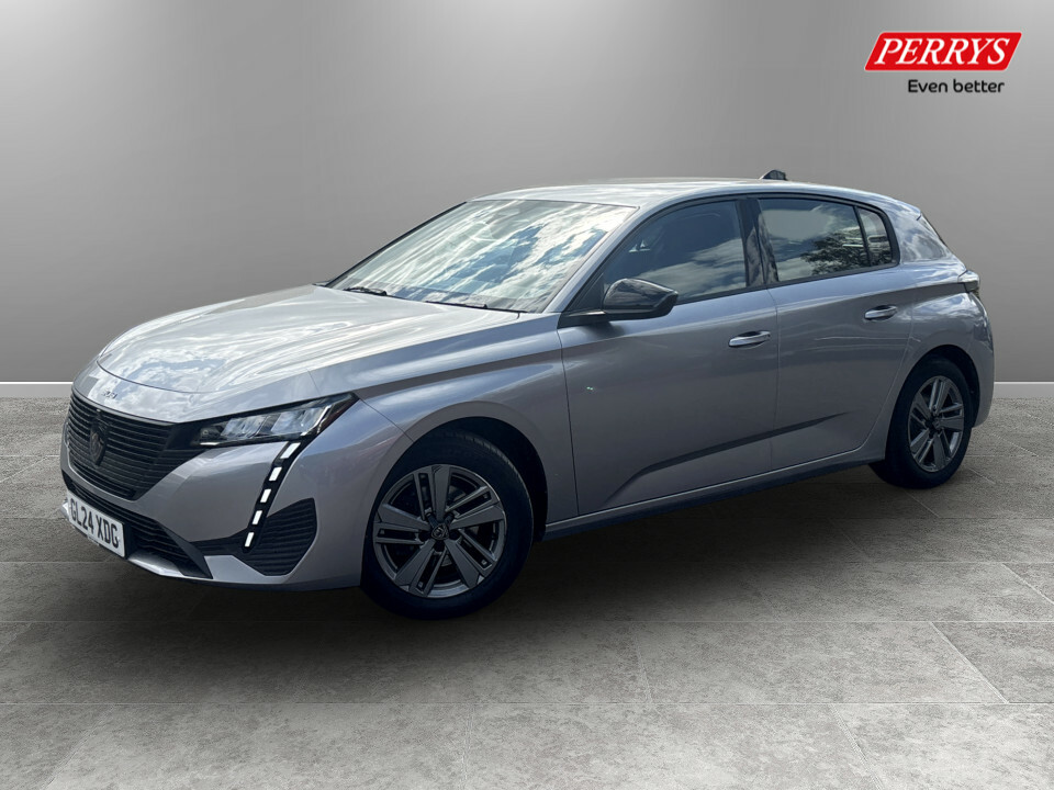 Peugeot 308 1.2 Puretech Active Eat8 GL24XDG Grey #3
