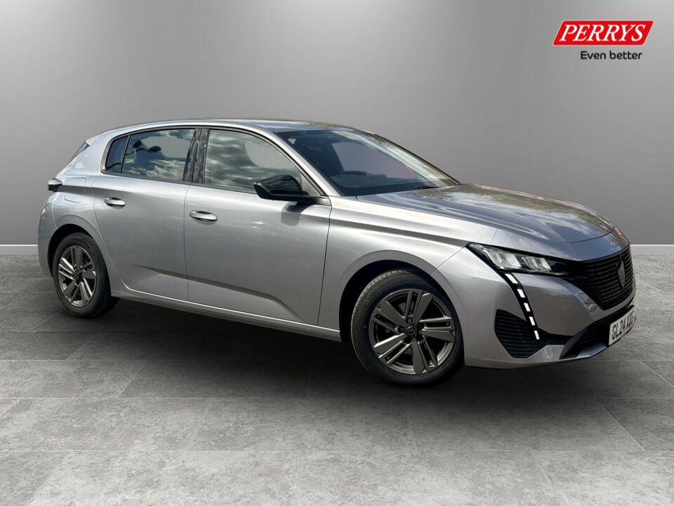 Peugeot 308 1.2 Puretech Active Eat8 GL24XDG Grey