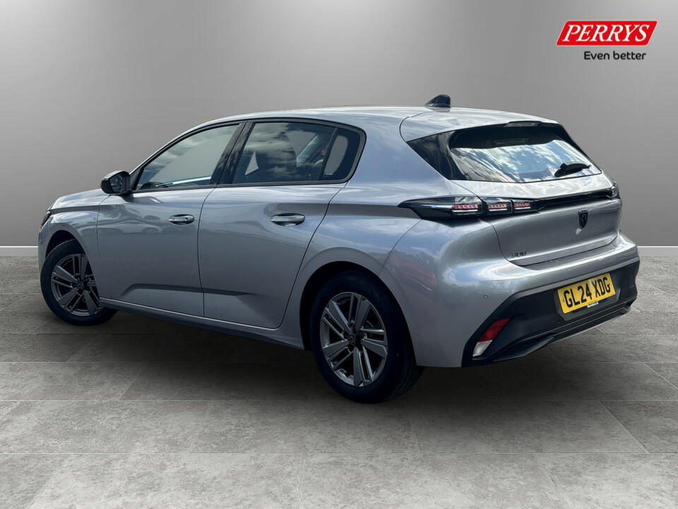 Peugeot 308 1.2 Puretech Active Eat8 GL24XDG Grey #5
