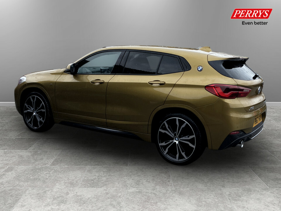 BMW X2 Xdrive 20D M Sport Step YB67KNV Gold #5