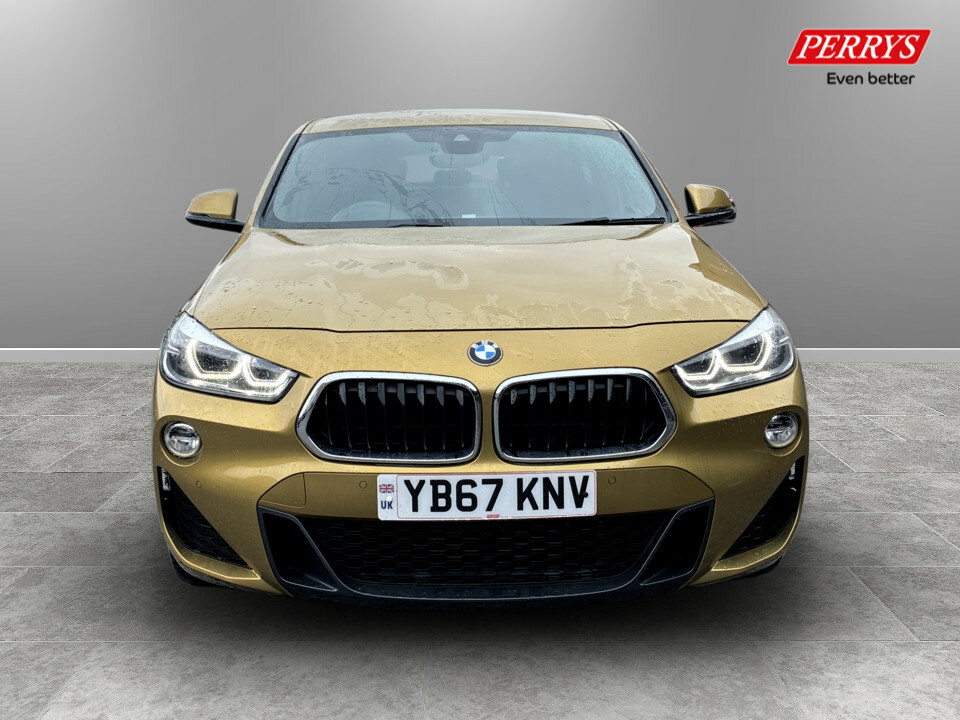 BMW X2 Xdrive 20D M Sport Step YB67KNV Gold #2