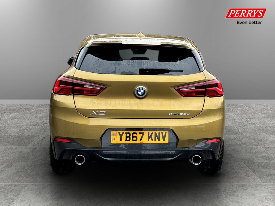 BMW X2 Xdrive 20D M Sport Step YB67KNV Gold #6
