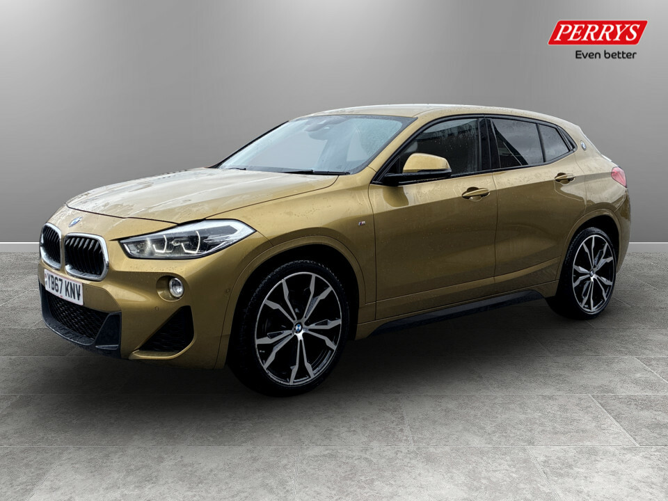 BMW X2 Xdrive 20D M Sport Step YB67KNV Gold #3
