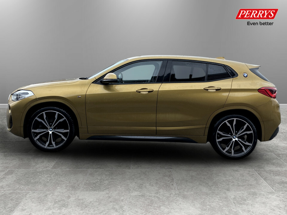 BMW X2 Xdrive 20D M Sport Step YB67KNV Gold #4